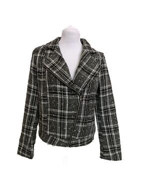 𝅺ellison Moto Tweed Jacket